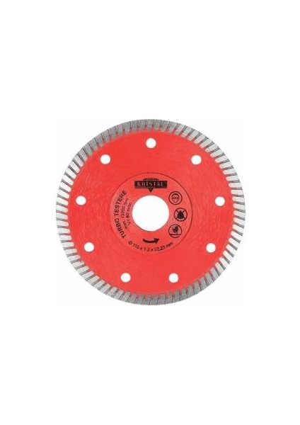 115 Turbo Elmas Testere