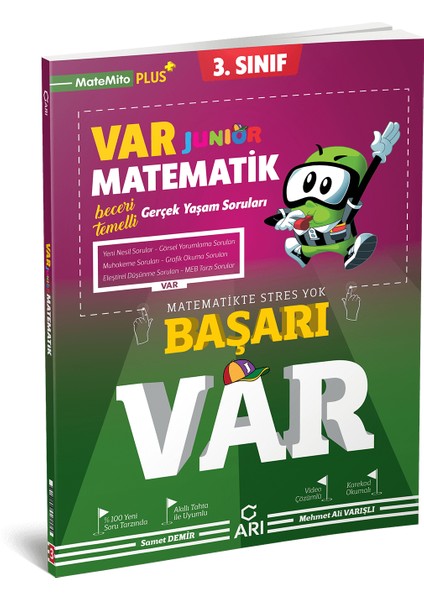VAR Junior Matematik Soru Bankası 3. Sınıf