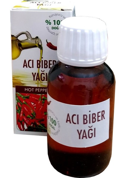 Acı Biber Yağı 50 ml fiyatları