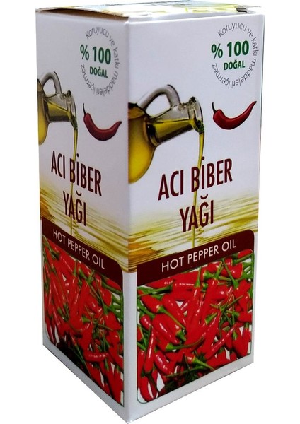 Acı Biber Yağı 50 ml fırsatları