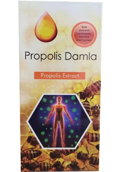 Tabiat Market Propolis Damla 20 ml