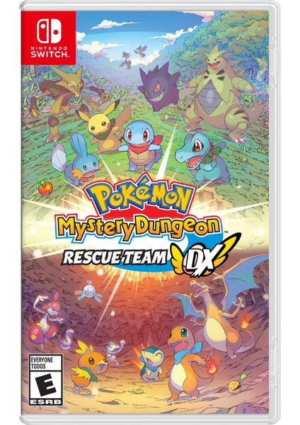 Pokemon Mystery Dungeon : Rescue Team Dx Nintendo Switch Oyun