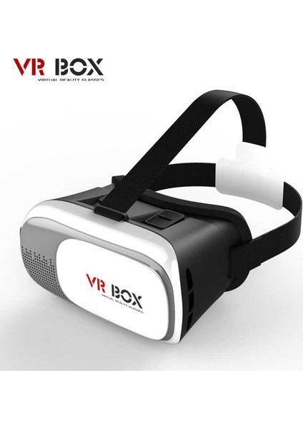 Kumandalı Vr Box Sanal Gerçeklik Gözlüğü