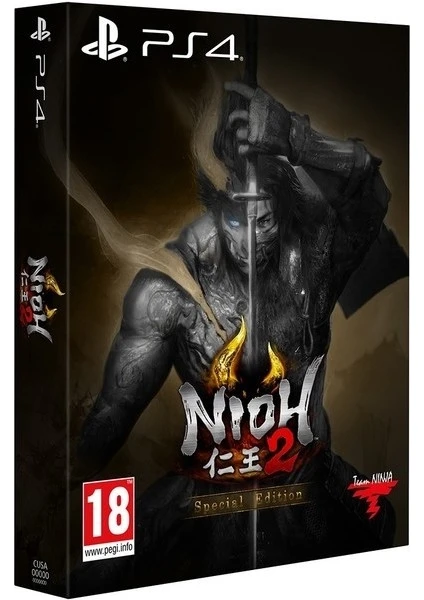 Nioh 2 Special Edition PS4 Oyun