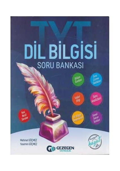 Gezegen Yayıncılık Dil Bilgisi TYT Soru Bankası