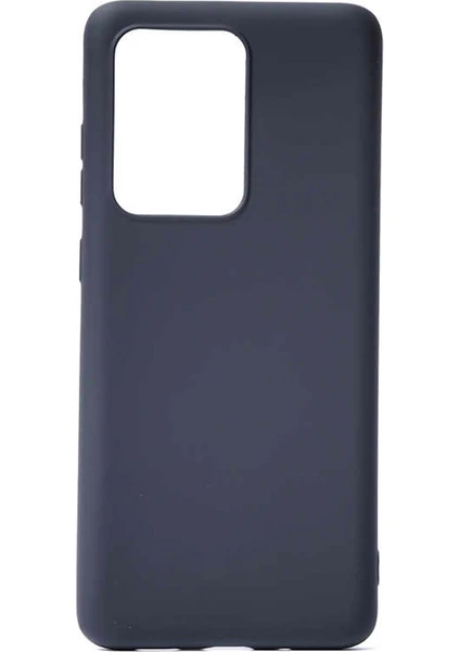 Coverzone Samsung Galaxy S20 Kılıf Premier Silikon Kılıf Siyah