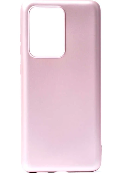 Coverzone Samsung Galaxy S20 Kılıf Premier Silikon Kılıf Rose Gold