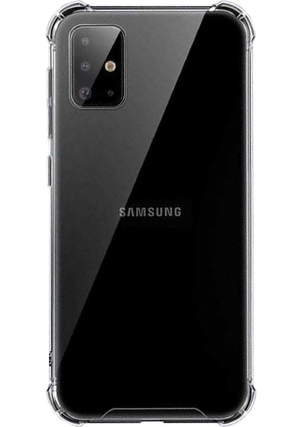 Samsung Galaxy S20 Kılıf Ultra Nitro Dört Köşeli Koruma Anti Shock Silikon Kılıf + 5D Nano