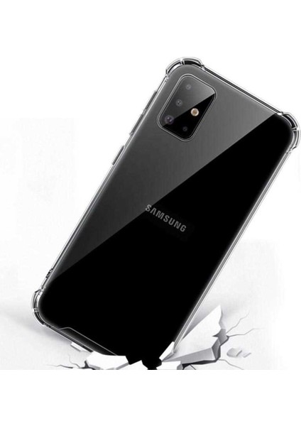 Samsung Galaxy S20 Kılıf Ultra Nitro Dört Köşeli Koruma Anti Shock Silikon Kılıf + 5D Nano