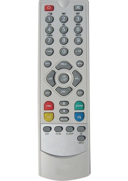 9000 Fta Uydu Alıcı Kumandası