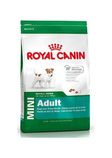 Adult Mini Küçük Irk Köpek Maması 8 kg
