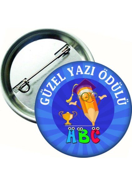 Güzel Yazı Ödülü Rozeti 20'li