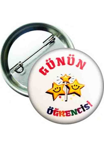Günün Öğrencisi Rozeti 20'li