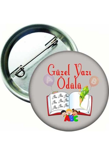 Güzel Yazı Ödülü Öğrenci Rozeti 20'li