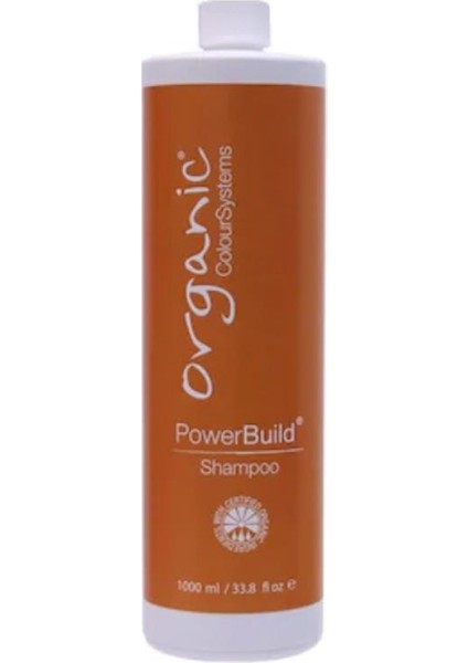 Power Build Onarıcı Şampuan 1000 ml