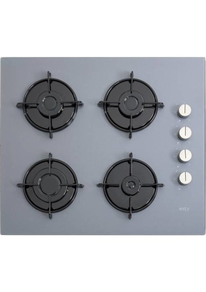 ACO5335S01 Gri Cam Ankastre Ocak