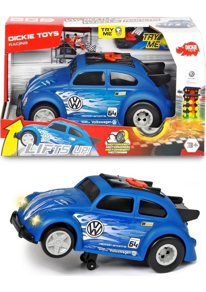 Vw Beetle - Wheelıe Raıders - 3764011