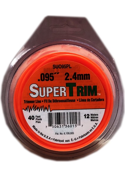 Trim 2,4 mm Misina 12 m