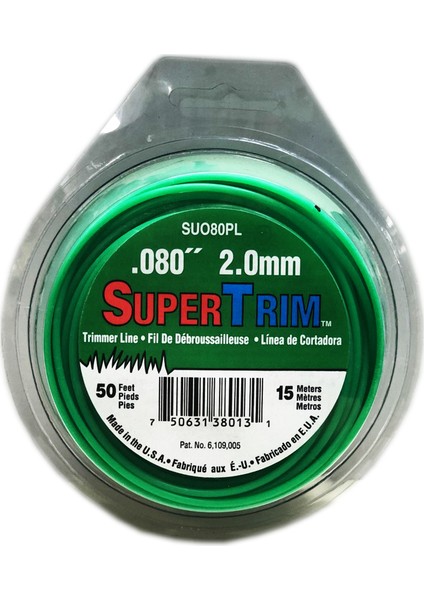 Trim Misina 2 mm 15 m