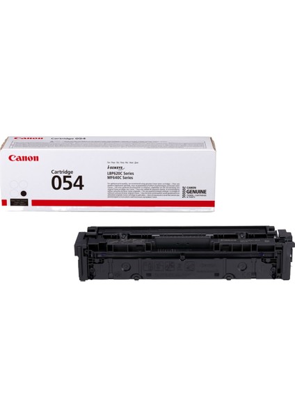 CRG 054 Orj. MF645CX MF641CX Siyah Toner