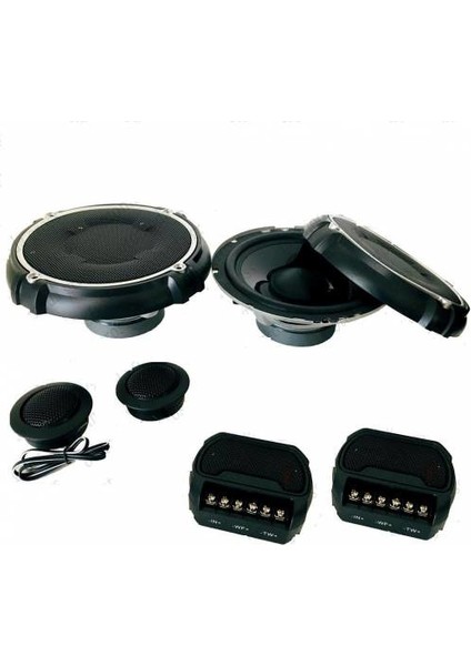 Bm - C6050 16 cm 400 Watt Component Mid Takımı Hoparlör