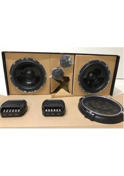 Bm - C6050 16 cm 400 Watt Component Mid Takımı Hoparlör
