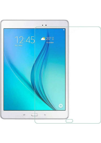 Samsung Galaxy Tab S5E T720 Kırılmaz Ekran Koruyucu Cam Tempered Glass Darbeye Dayanıklı 10.5"