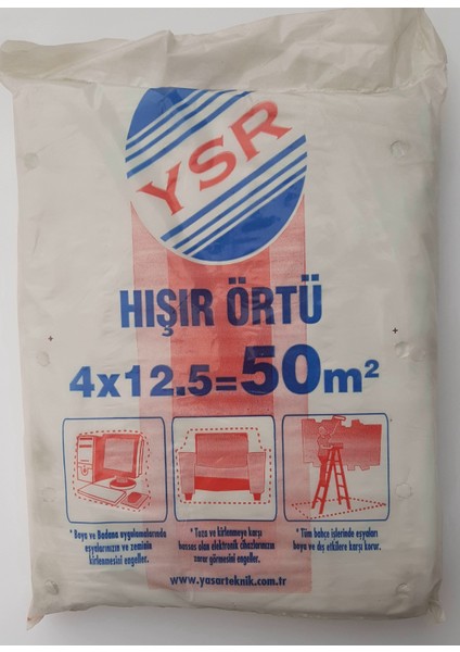 Koruyucu Hışır Örtü 4 x 12,5 m