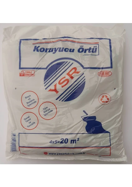 Koruyucu Hışır Örtü 4 x 5 m 3'lü