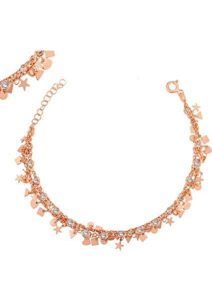 Gümüş Şans Bileklik