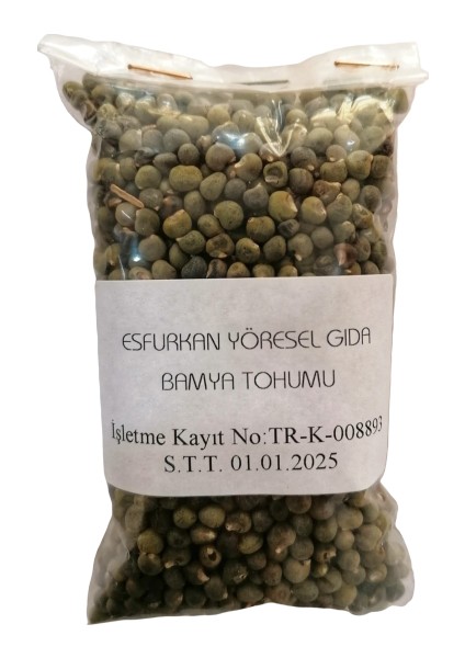 Bamya Tohumu 1 kg