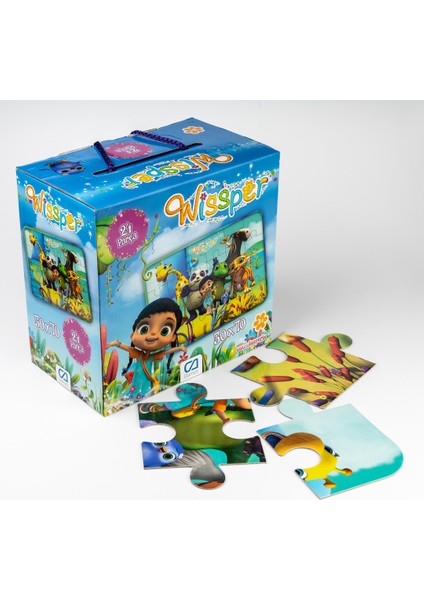 2'li Yer Puzzle Seti (5025-5066)