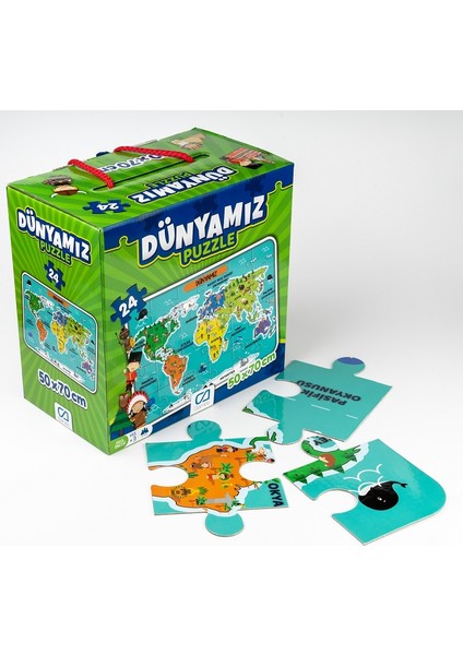 2'li Yer Puzzle Seti (5025-5027)