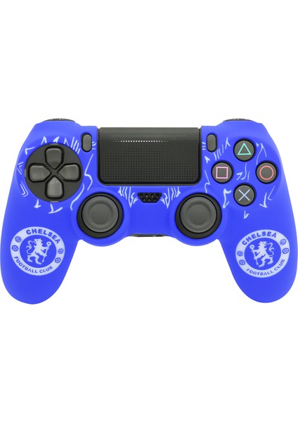 PS4 Kolu Silikon Kılıfı Chelsea