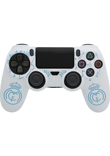 PS4 Kolu Silikon Kılıfı Real Madrid
