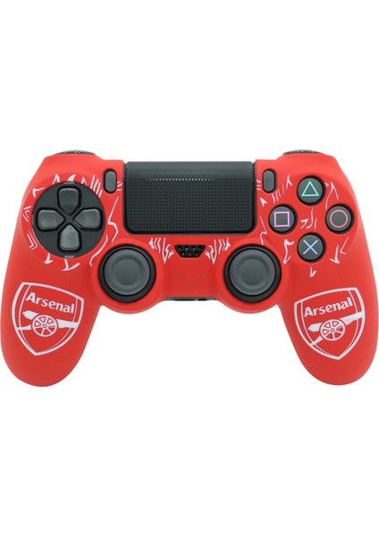 PS4 Kolu Silikon Kılıfı Arsenal