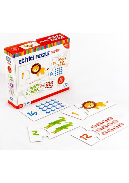 2'li Eğitici Puzzle SetI(5030-5031) modelleri