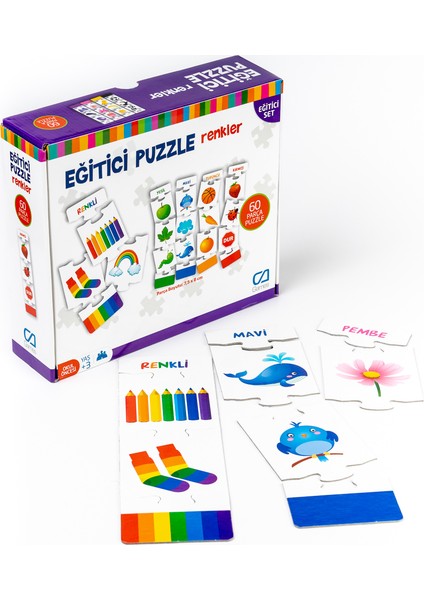 2'li Eğitici Puzzle SetI(5028-5029) modelleri