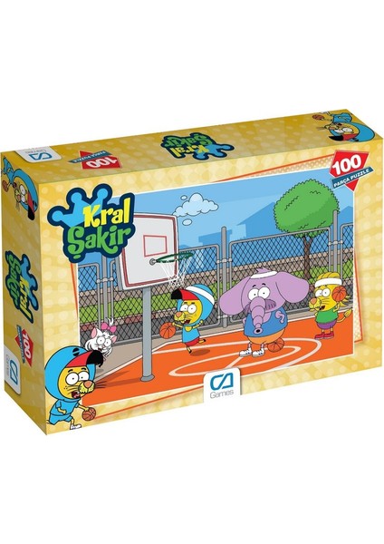 Yeni Kral Şakir 100 Parça Puzzle