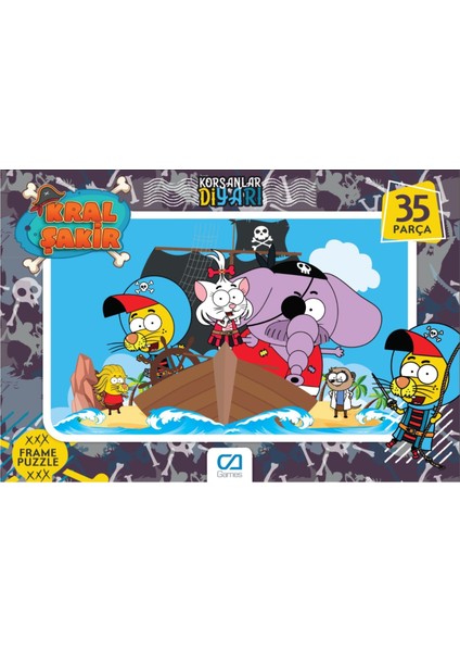 Yeni Kral Şakir Frame Puzzle Set