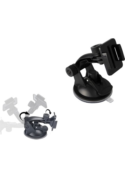 Kamera Vakumlu Vantuz Düz Bağlantı