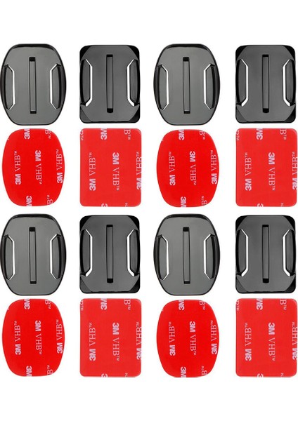 Kamera 4 Düz 4 Eğimli Bağlantı Aparatı