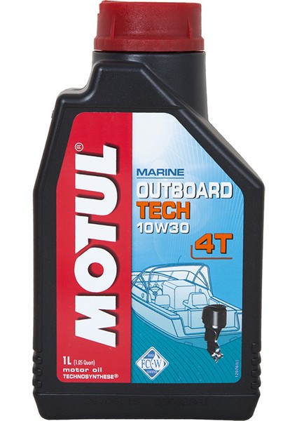 Marine 4 Zamanlı 10W-30 1 Litre Deniz Motoru Yağı