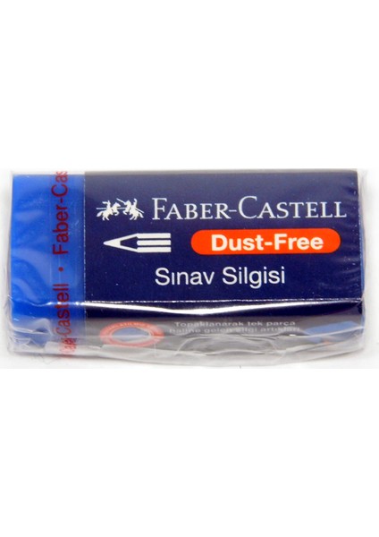 Sınav Silgisi ve Tri Click Versatil 0.7 mm Uçlu Kalem Mavi