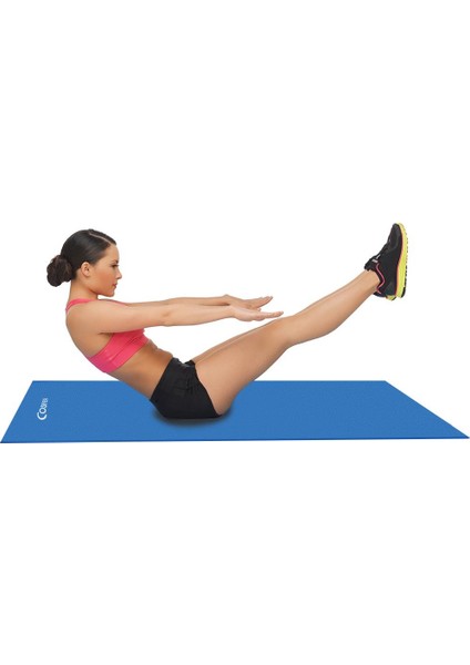 6,5 mm Pilates Minderi Yoga Matı Mavi modelleri