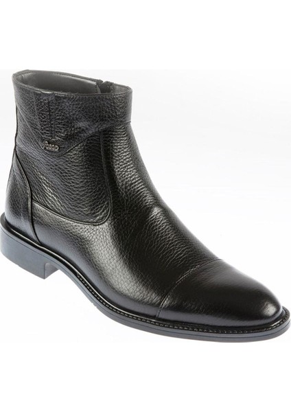 Deri Siyah Erkek Bot 8606 modelleri
