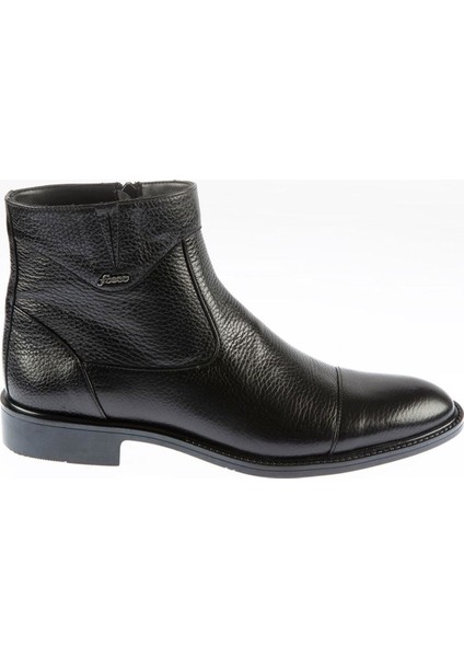 Deri Siyah Erkek Bot 8606 indirimleri