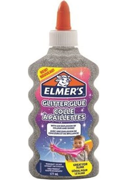 Elmer's Simli Yapıştırıcı 177 ml Gümüş