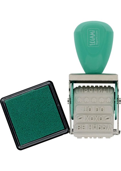 K073619 Döner Damga Aleti Mürekkepli