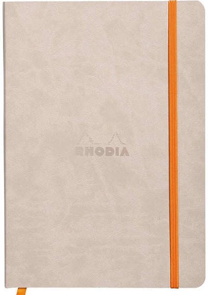 RY117355 A6 Beige Yumuşak Kapak Defter